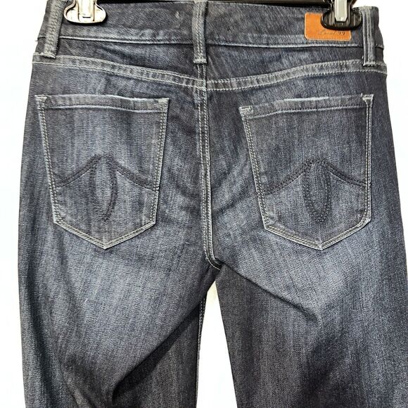 Level 99 Women's Jeans Crop Dark Blue Size 25 NWT - Picture 6 of 8